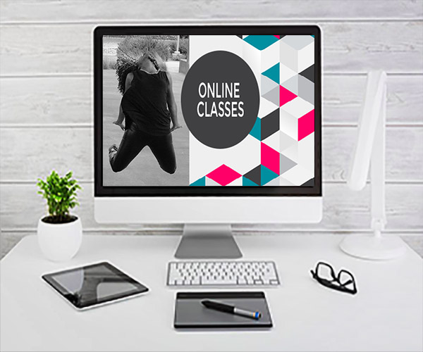 online dance class